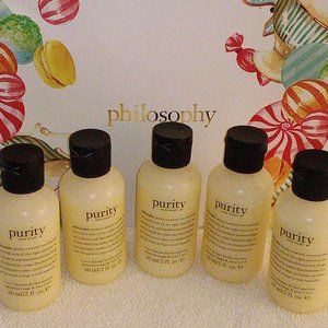 PHILOSOPHY Purity Cleansers